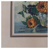 Floral Still Life Print Unframed