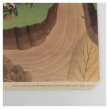 Grant Wood Arbor Day Art Print