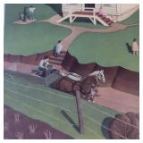 Grant Wood Arbor Day Art Print