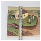 Grant Wood Arbor Day Art Print