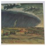 John Steuart Curry Line Storm Print