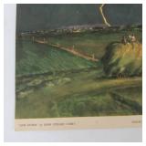 John Steuart Curry Line Storm Print
