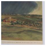 John Steuart Curry Line Storm Print