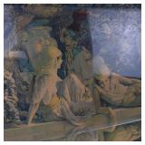 Maxfield Parrish Garden of Allah Framed Print With Broken Glass