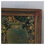 Maxfield Parrish Garden of Allah Framed Print With Broken Glass