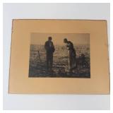 The Angelus Jean-Francois Millet Print Reproduction