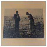 The Angelus Jean-Francois Millet Print Reproduction
