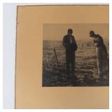 The Angelus Jean-Francois Millet Print Reproduction