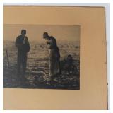 The Angelus Jean-Francois Millet Print Reproduction