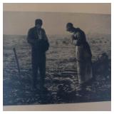 The Angelus Jean-Francois Millet Print Reproduction