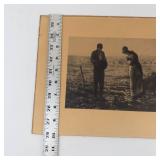 The Angelus Jean-Francois Millet Print Reproduction