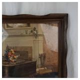 Vintage Framed Print Song of Love by Antoni Ditlef 22 X 26.5 in