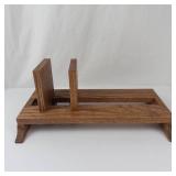 Vintage Wooden Adjustable Book Stand