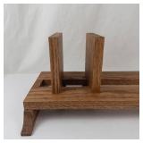 Vintage Wooden Adjustable Book Stand