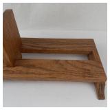 Vintage Wooden Adjustable Book Stand