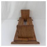 Vintage Wooden Adjustable Book Stand