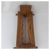 Vintage Wooden Adjustable Book Stand