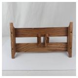 Vintage Wooden Adjustable Book Stand