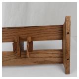 Vintage Wooden Adjustable Book Stand