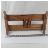 Vintage Wooden Adjustable Book Stand