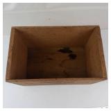 Western Cartridge Company Wooden Ammo Crates (Lot of 2)