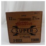 Western Cartridge Company Wooden Ammo Crates (Lot of 2)