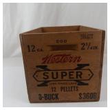Western Cartridge Company Wooden Ammo Crates (Lot of 2)