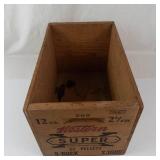 Western Cartridge Company Wooden Ammo Crates (Lot of 2)