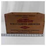 Western Cartridge Company Wooden Ammo Crates (Lot of 2)