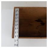 Western Cartridge Company Wooden Ammo Crates (Lot of 2)