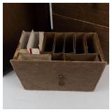 Vintage Doll Travel Trunk With Inserts