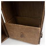 Vintage Doll Travel Trunk With Inserts