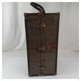 Vintage Doll Travel Trunk With Inserts