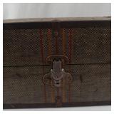 Vintage Doll Travel Trunk With Inserts