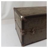 Vintage Doll Travel Trunk With Inserts