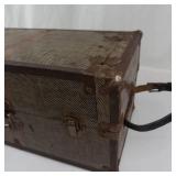 Vintage Doll Travel Trunk With Inserts