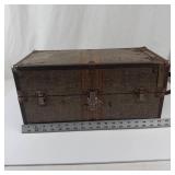 Vintage Doll Travel Trunk With Inserts