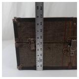Vintage Doll Travel Trunk With Inserts