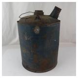 Vintage Metal Oil Can