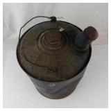 Vintage Metal Oil Can