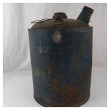 Vintage Metal Oil Can