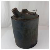 Vintage Metal Oil Can