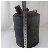 Vintage Metal Oil Can