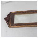 Ornate Framed Wall Mirror