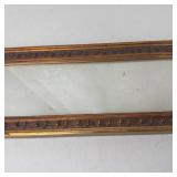 Ornate Framed Wall Mirror