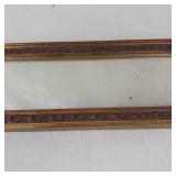Ornate Framed Wall Mirror
