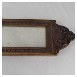 Ornate Framed Wall Mirror