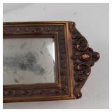 Ornate Framed Wall Mirror