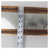 Ornate Framed Wall Mirror