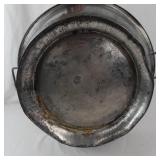Vintage Vented Metal Bread Bowl